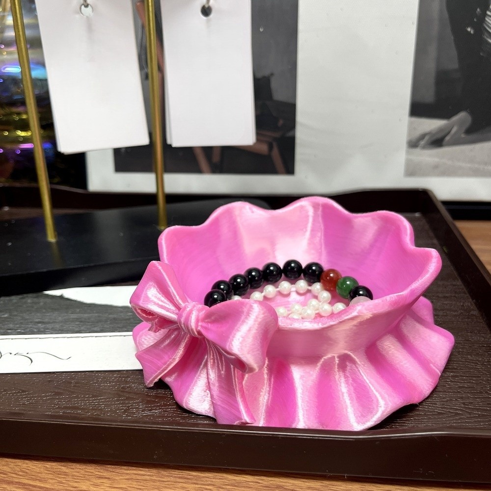 Bandeja de Joias Elegante Impr - 3D Printing Ring Holder avaliação e preço