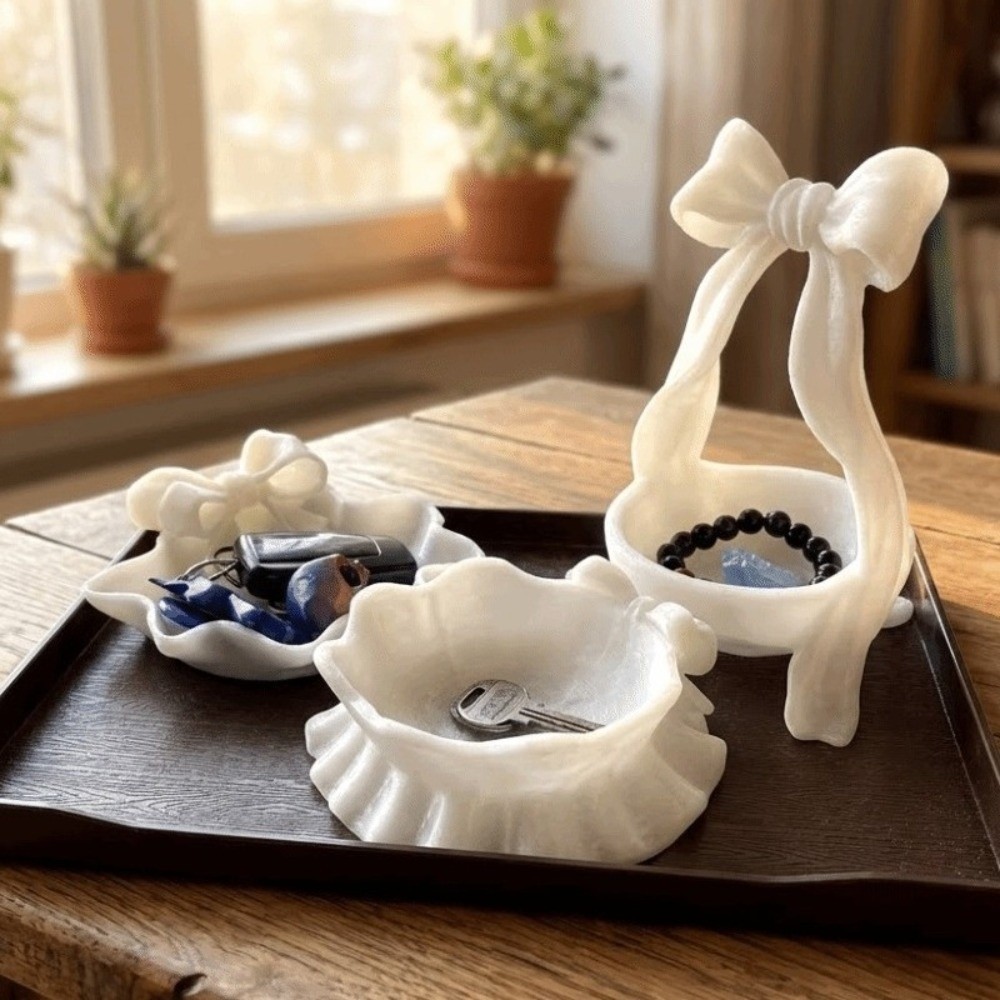 Bandeja de Joias Elegante Impr - 3D Printing Ring Holder avaliação e preço