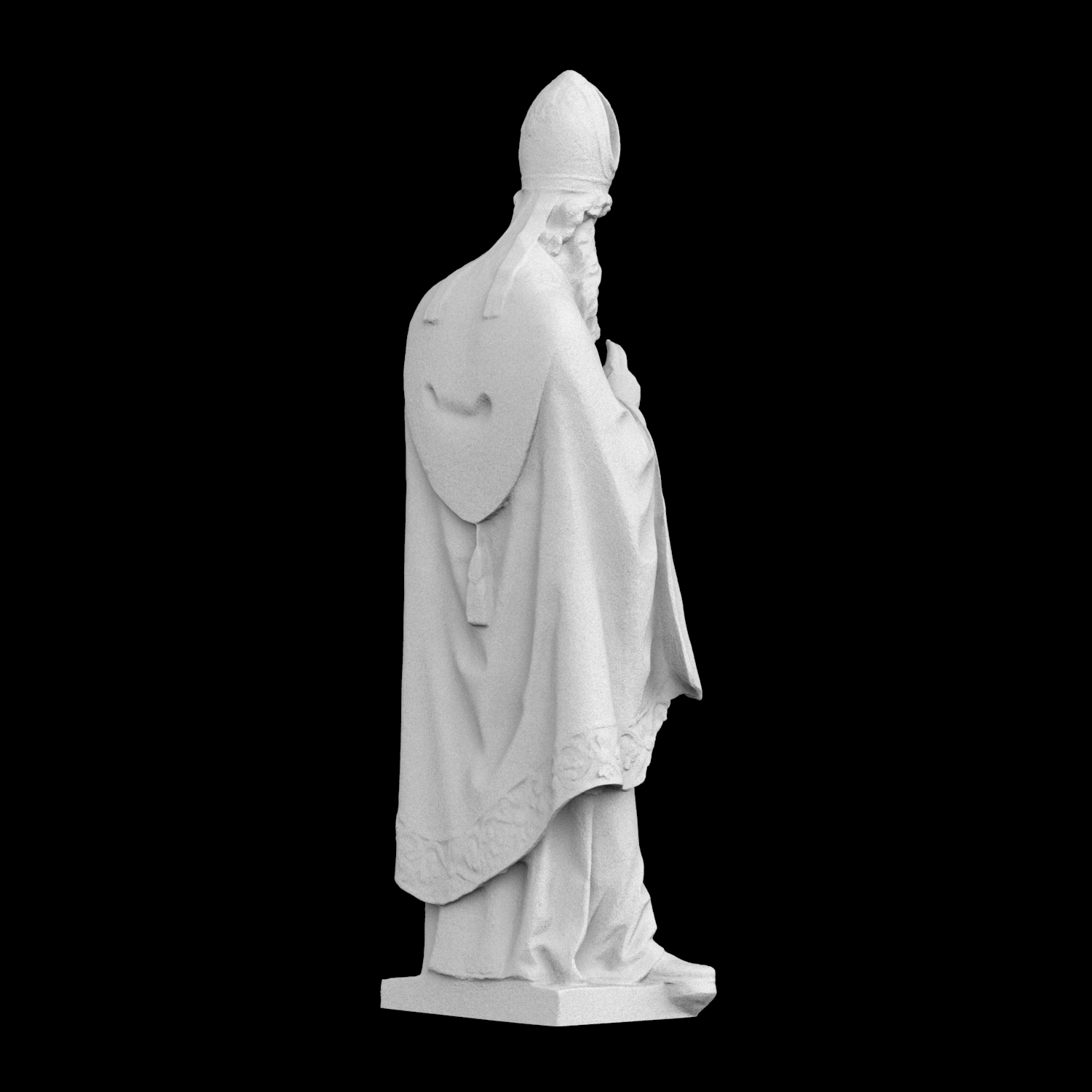 Escultura de São Ulrich, mater - 3D Printing Resin avaliação e preço