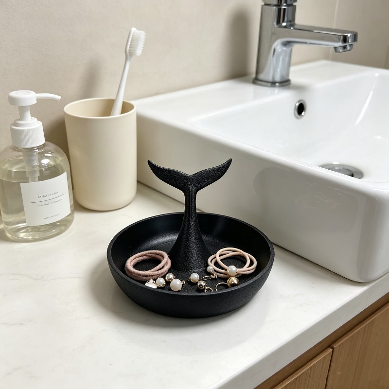 Bandeja de Joias em Formato de - 3D Printing Ring Holder avaliação e preço