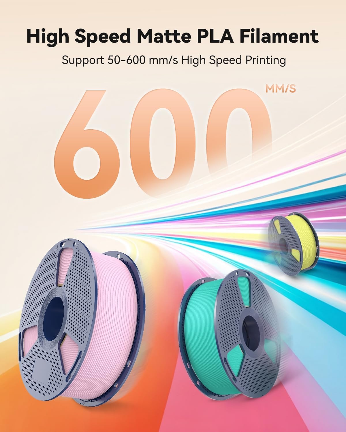 SUNLU 1KG (PLA Clássico) Filam - 3D Printing Nylon Filament avaliação e preço
