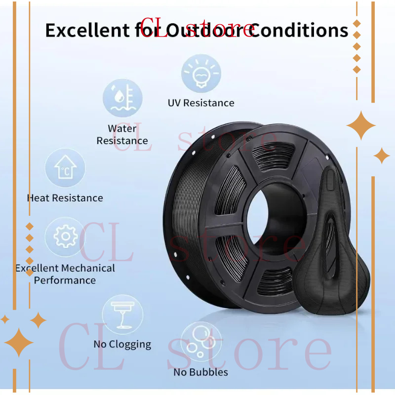 Filamento ASA 1,75 mm - Materi - Asa Filament Outdoor avaliação e preço