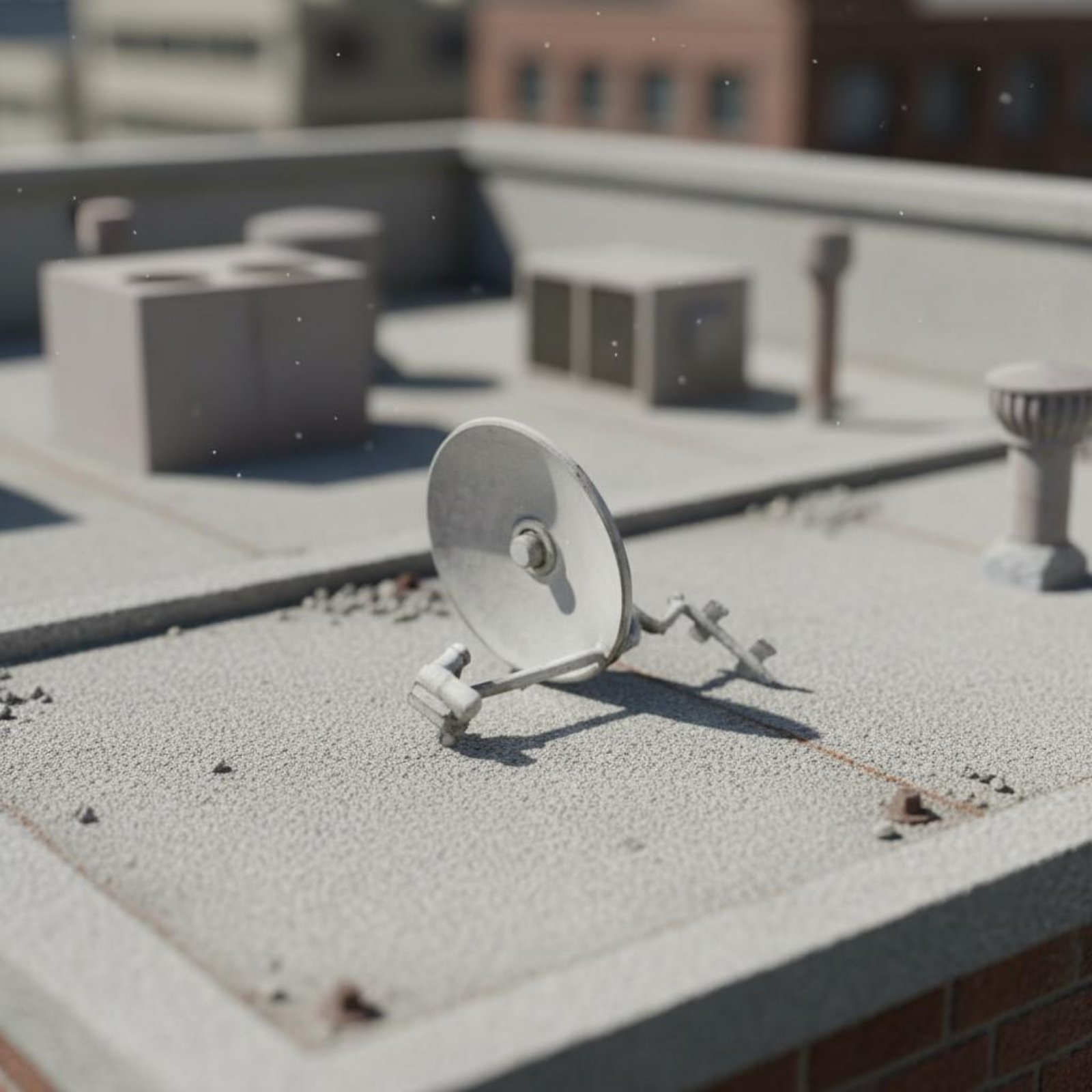 4 Peças de Antenas de Satélite - 3D Printing Resin avaliação e preço
