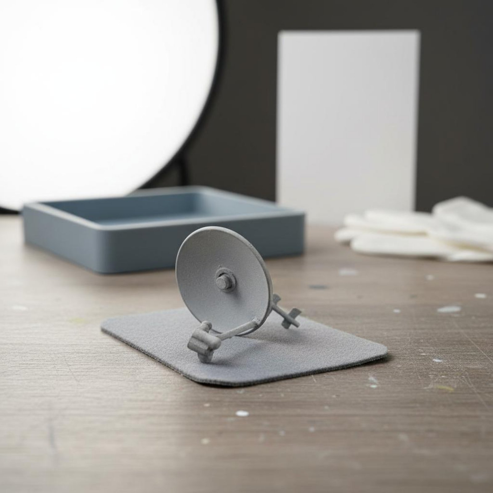 4 Peças de Antenas de Satélite - 3D Printing Resin avaliação e preço
