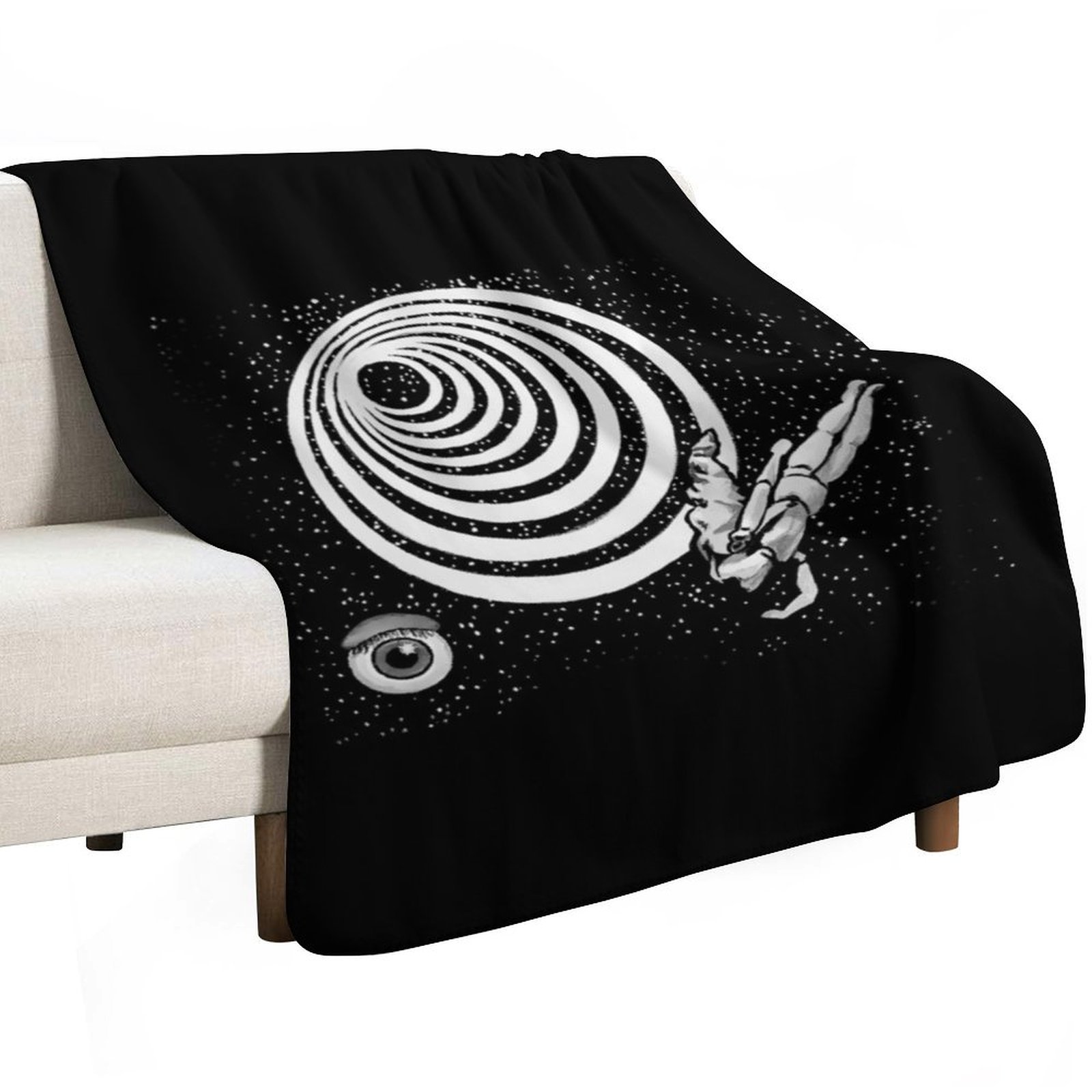 Cobertor Twilight Zone Eye Thr - 3D Printing Zone avaliação e preço