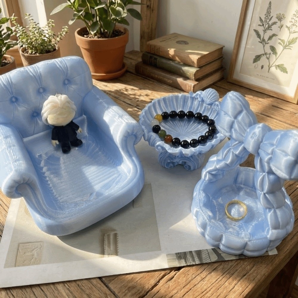 Bandeja de Joias Elegante com  - 3D Printing Ring Holder avaliação e preço