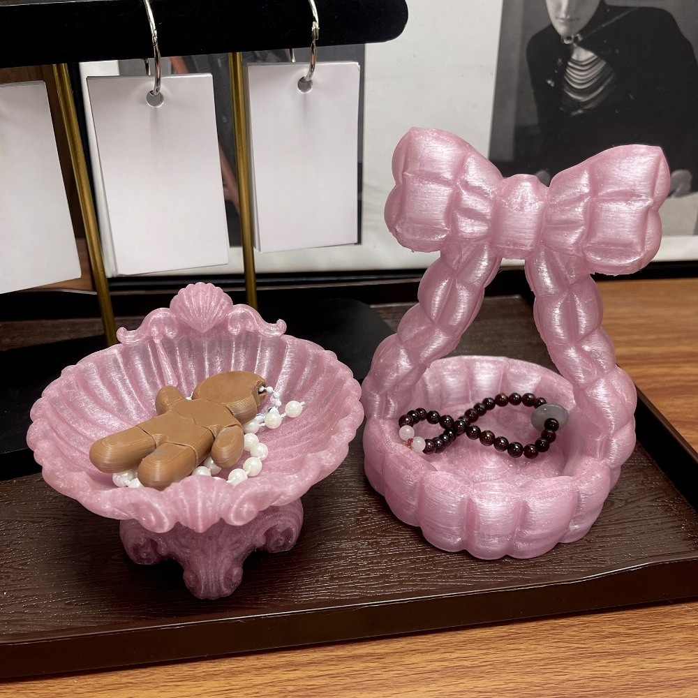 Bandeja de Joias Elegante com  - 3D Printing Ring Holder avaliação e preço