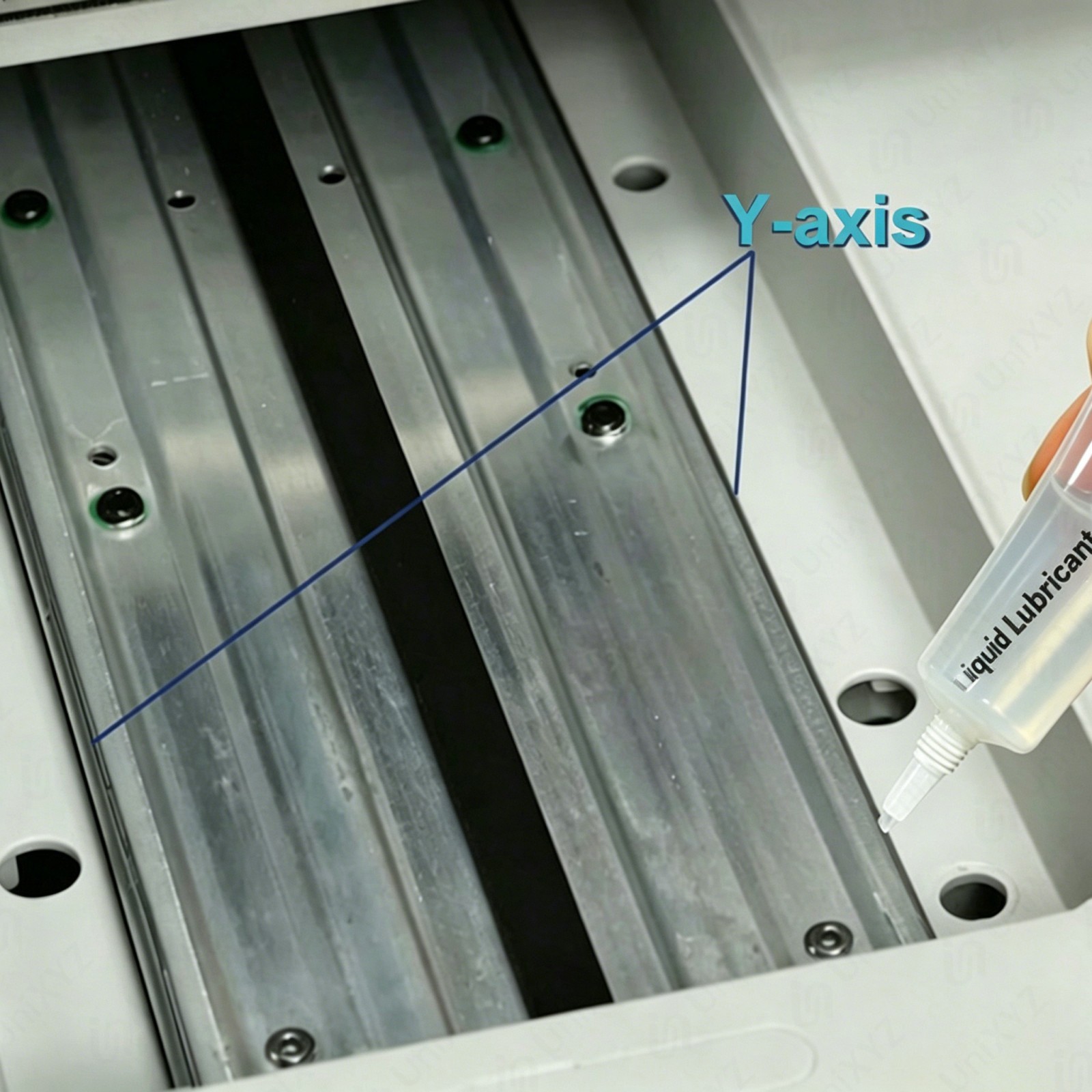 Lubrificante Líquido e Graxa 2 - 3D Printing X Axis avaliação e preço
