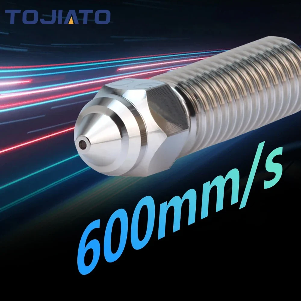 Bico vulcão de alta velocidade - Nozzle 0.4Mm Hardened avaliação e preço