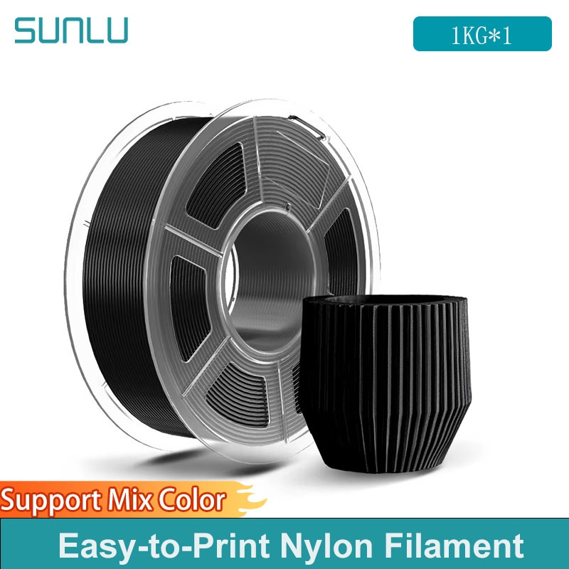SUNLU 1KG Filamento de nylon f - 3D Printing Nylon avaliação e preço