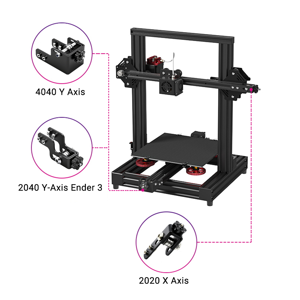 Tensor de Correia para Impress - 3D Printing X Axis avaliação e preço