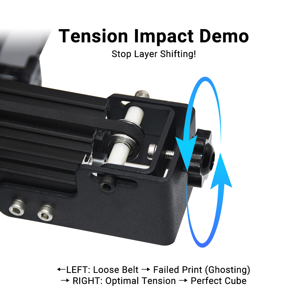 Tensor de Correia para Impress - 3D Printing X Axis avaliação e preço