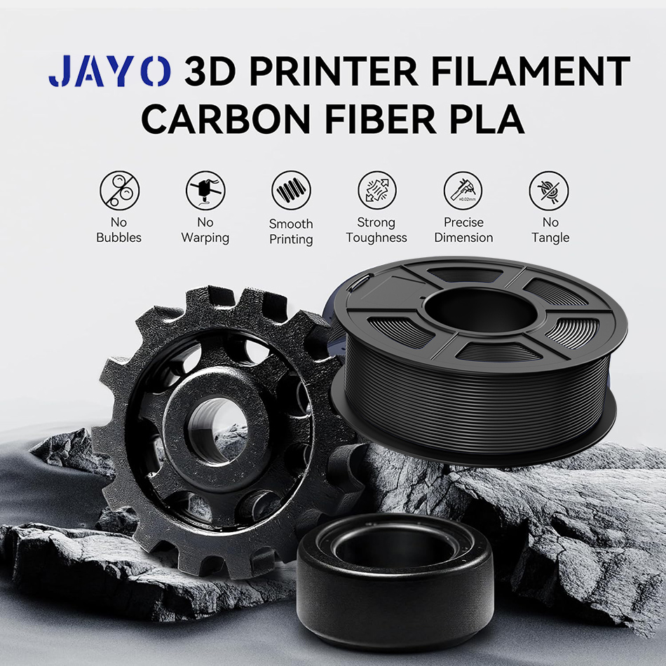 Jayo PETG-CF filamento de impr - 3D Printing Heat Resistant Material avaliação e preço