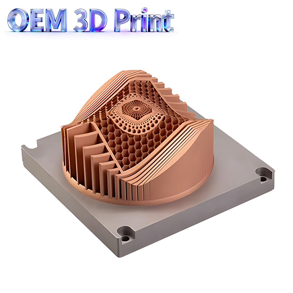 Serviços personalizados de imp - 3D Printing Titanium avaliação e preço