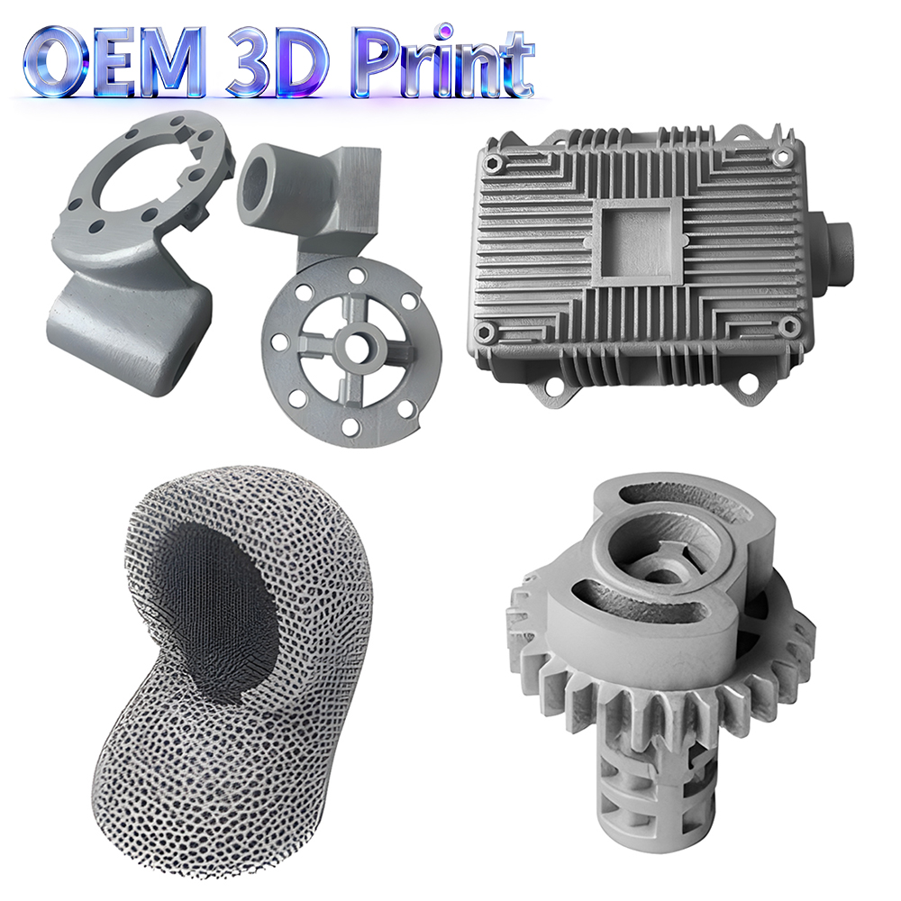 Serviços personalizados de imp - 3D Printing Titanium avaliação e preço