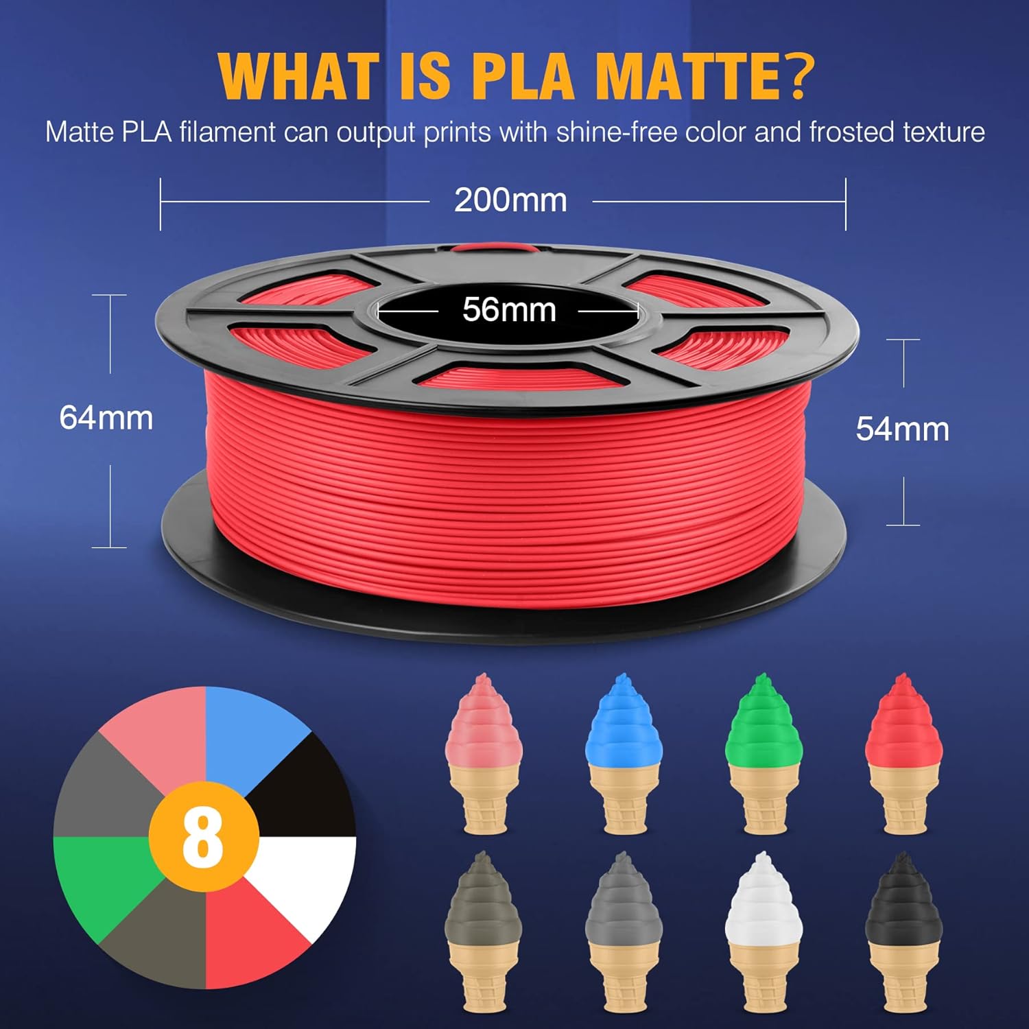 Sunlu 10kg apla/pla meta/alta  - 3D Printing Nylon avaliação e preço