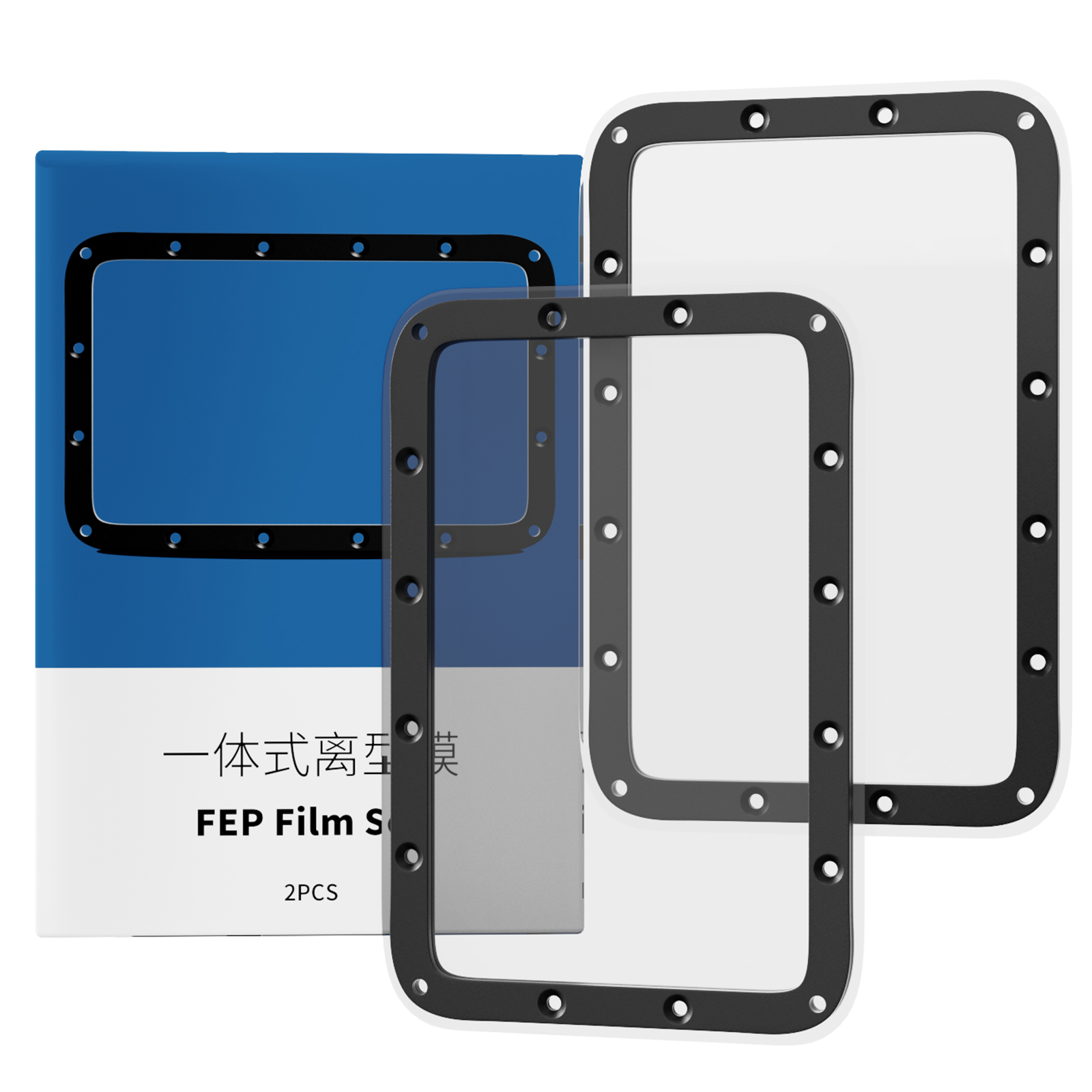 2 pçs fóton mono 2/mono 4 fep  - 3D Printing Uv Sensitive Resin avaliação e preço