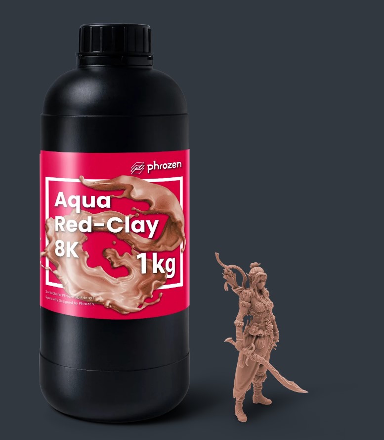 Phrozen aqua 8k uv 405nm resin - 3D Printing Uv Sensitive Resin avaliação e preço