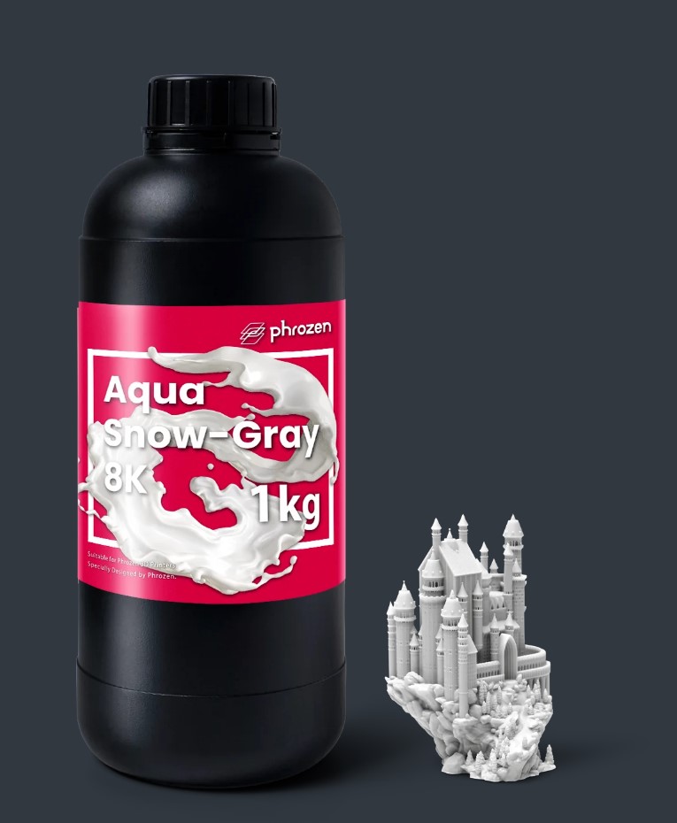 Phrozen aqua 8k uv 405nm resin - 3D Printing Uv Sensitive Resin avaliação e preço
